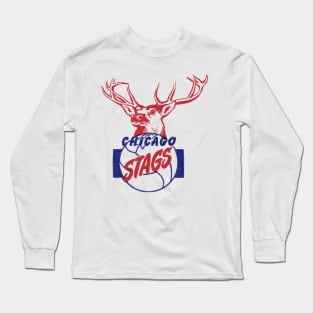 Chicago Stags Long Sleeve T-Shirt